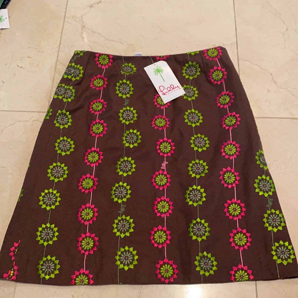 BRAND NEW Lilly Pulitzer “Bea” Skirt